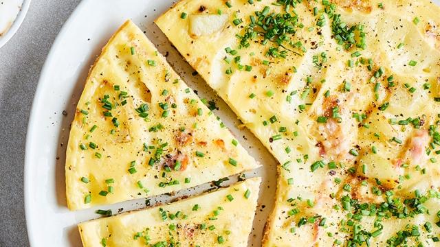 Omelet à la tartiflette