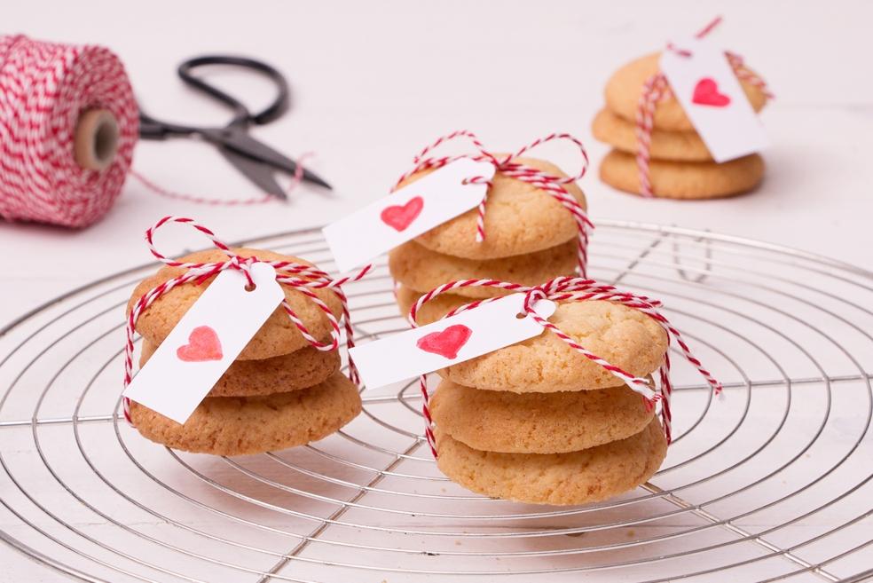 Zachte citroenkoekjes