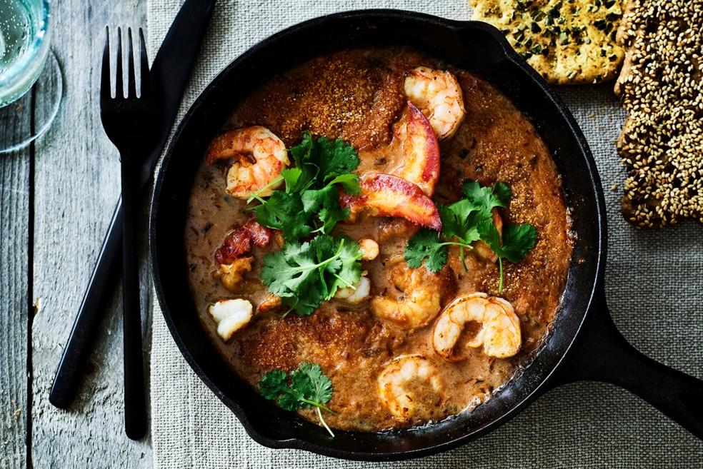 Vispannetje diabolique met een exotische twist