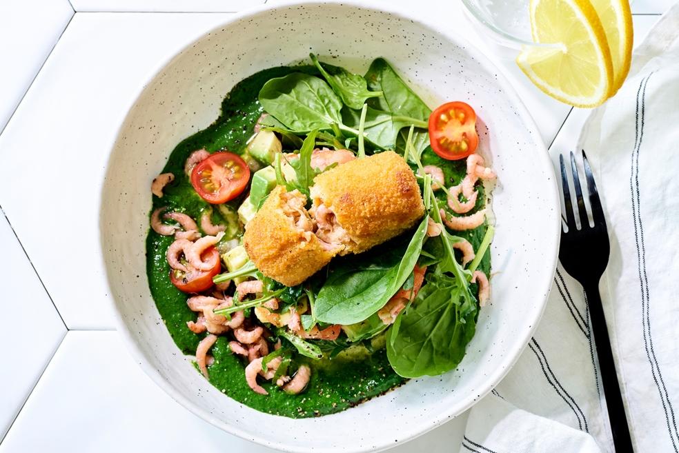 Garnaalkroket gourmand