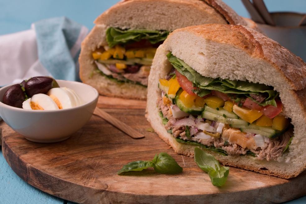 Picknickbrood Niçoise
