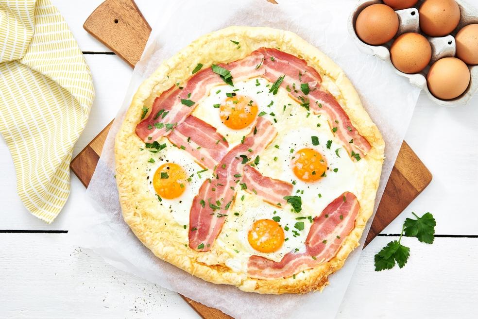 Hartige ontbijttaart