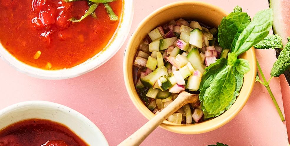 Komkommer thai style