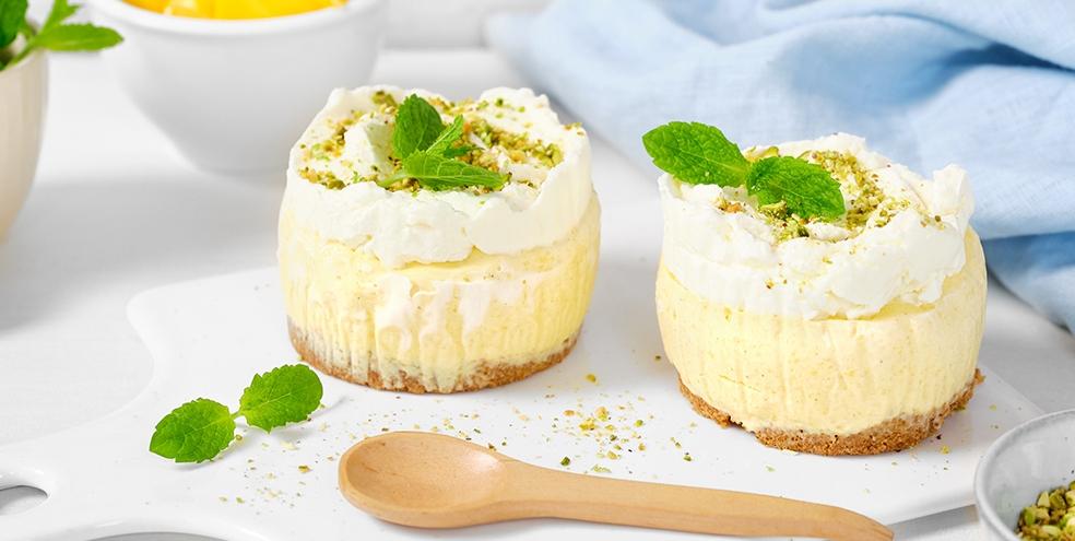 IJstaartje met mango