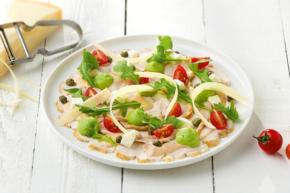 Vitello tonato van kippenborstfilet