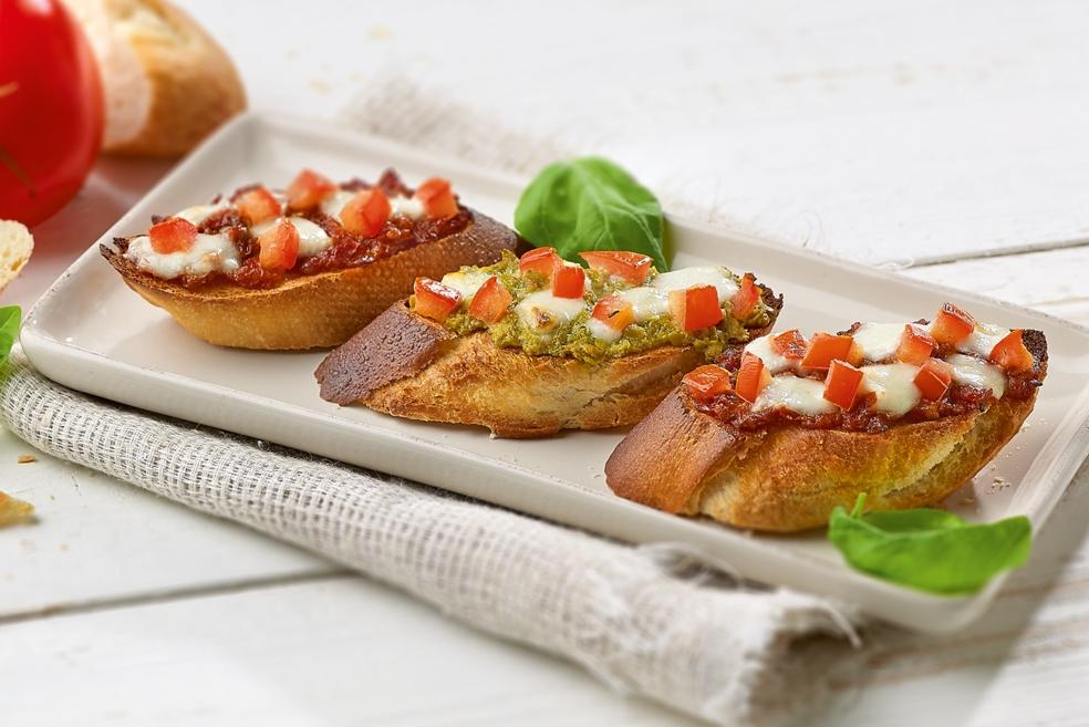 Bruschetta’s met tapenade
