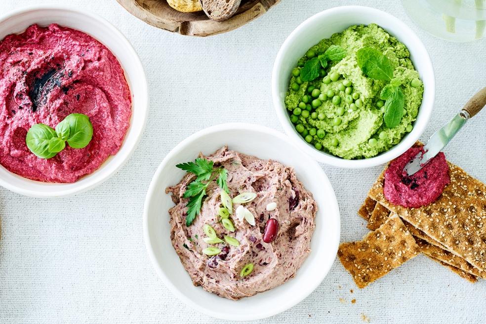 Homemade dips