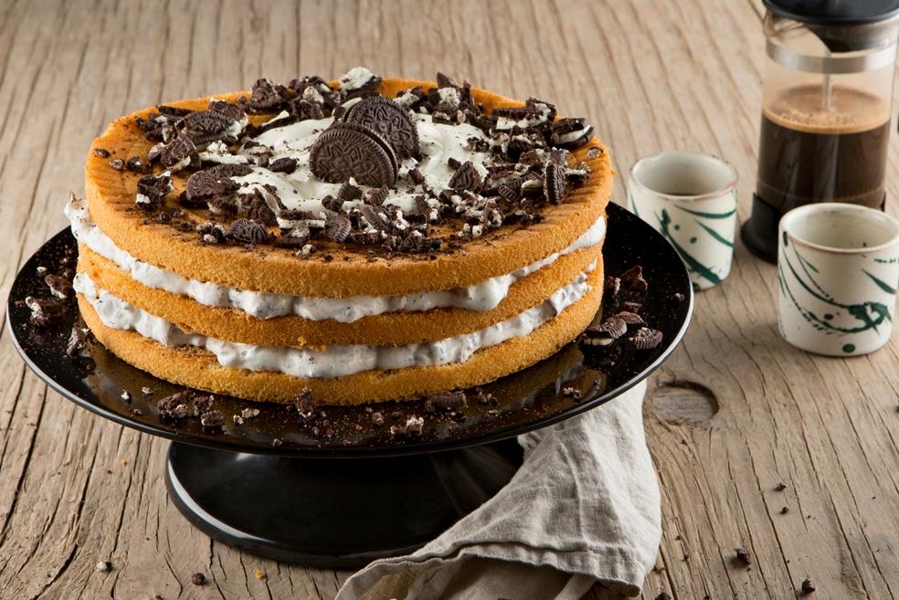 Cheesecake met Neo-koekjes