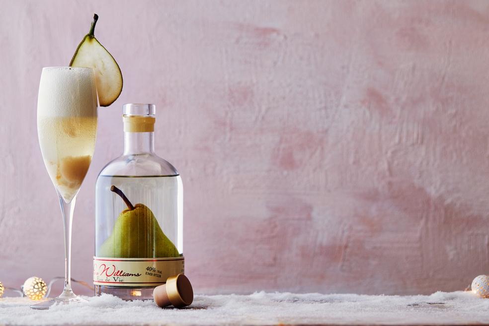 Vanille- en peerbubbels