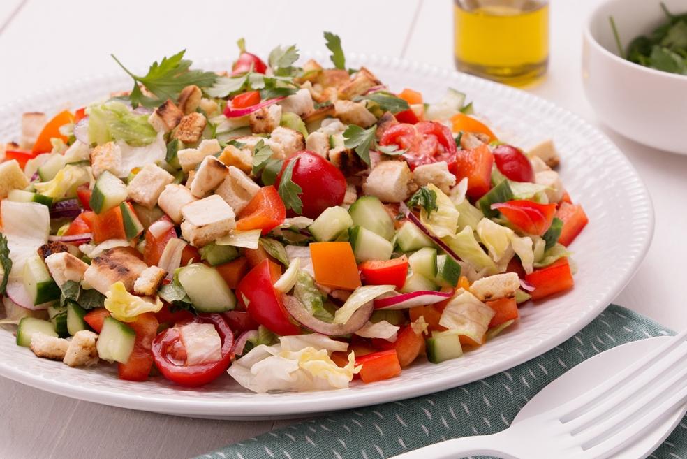 Fattoush salade