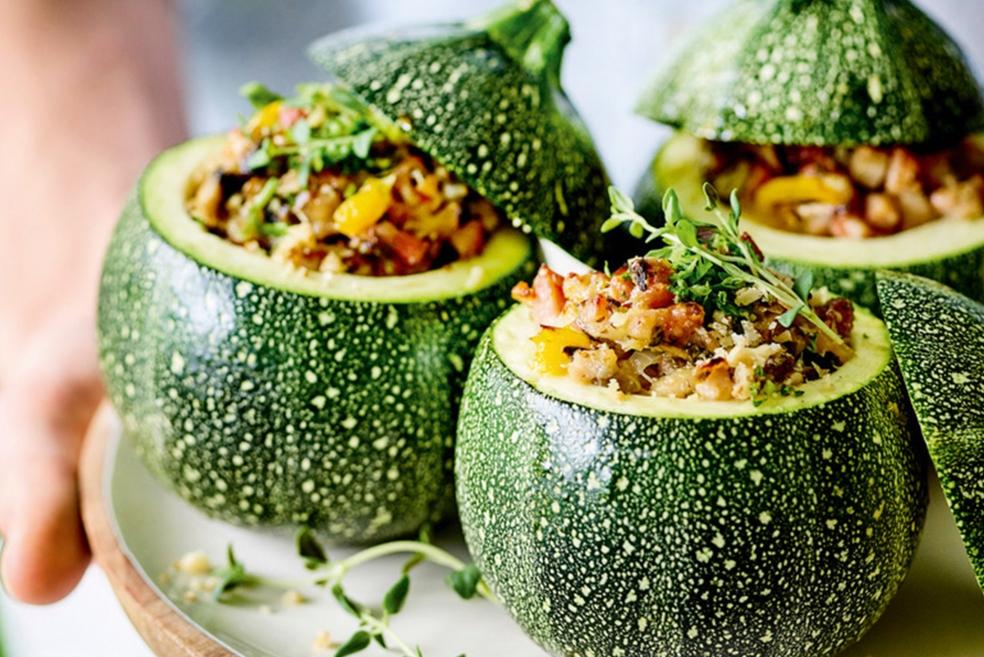 Gevulde bolcourgetten