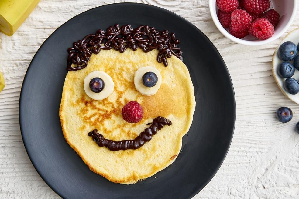 Face pancakes