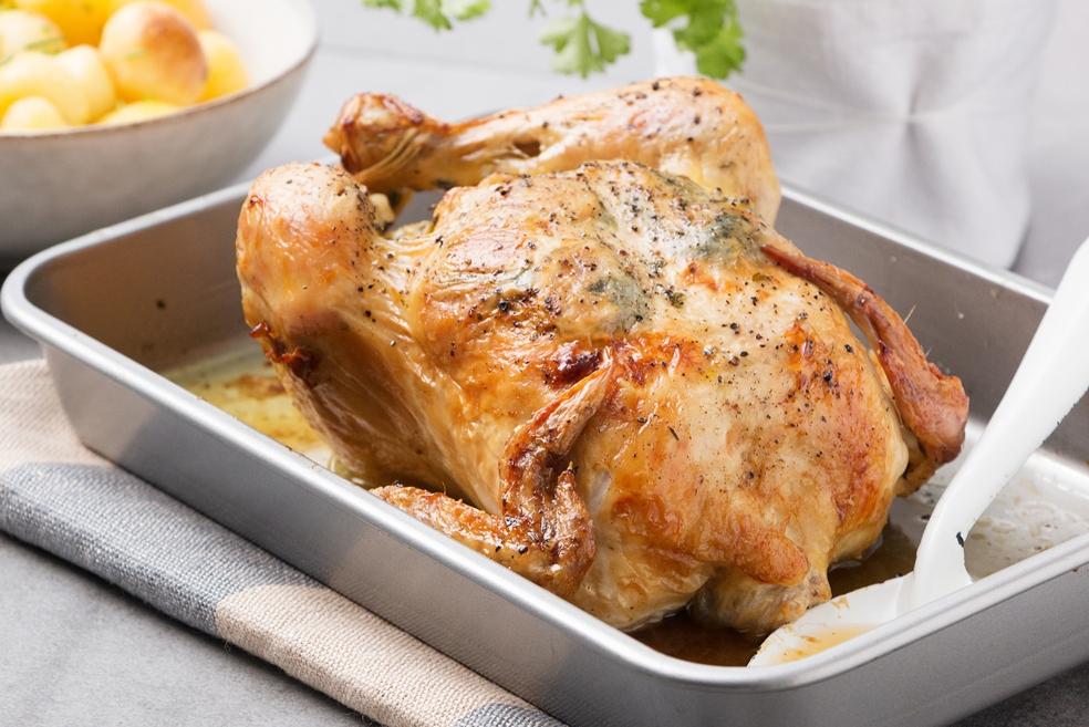 Gebraden kip
