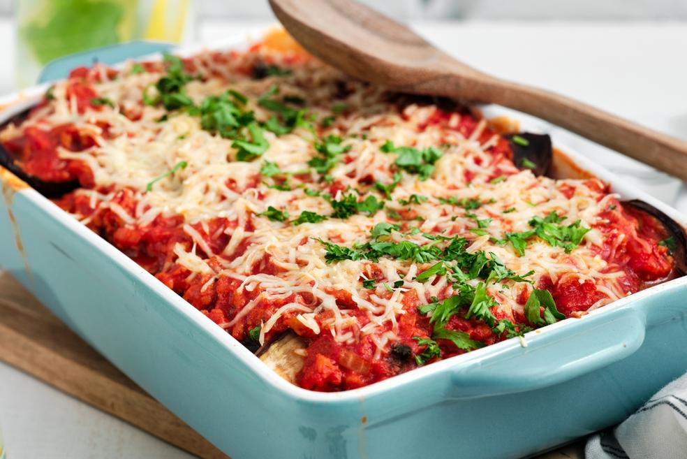 Moussaka met een twist