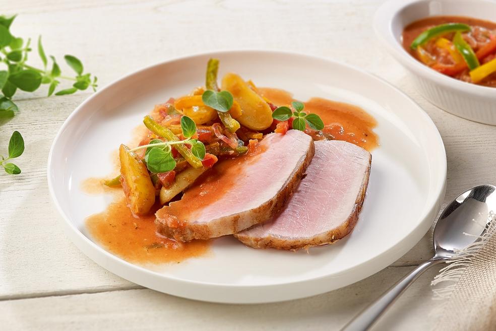 Provençaals hespengebraad