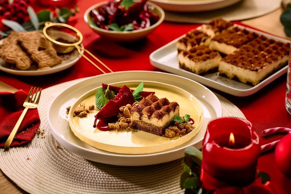 Tiramisu met speculoos-crumble