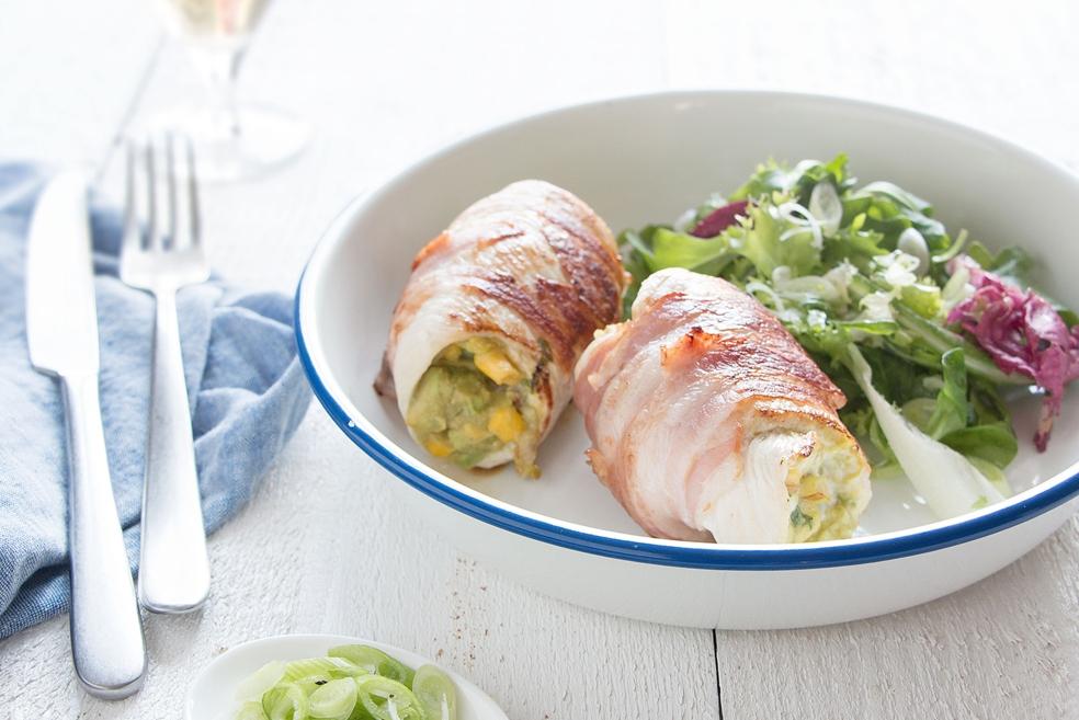 Mexicaanse kalkoenbommetjes