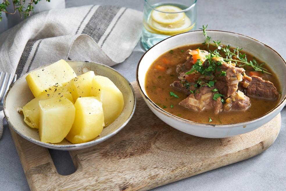 Rundstoofvlees met Archivist