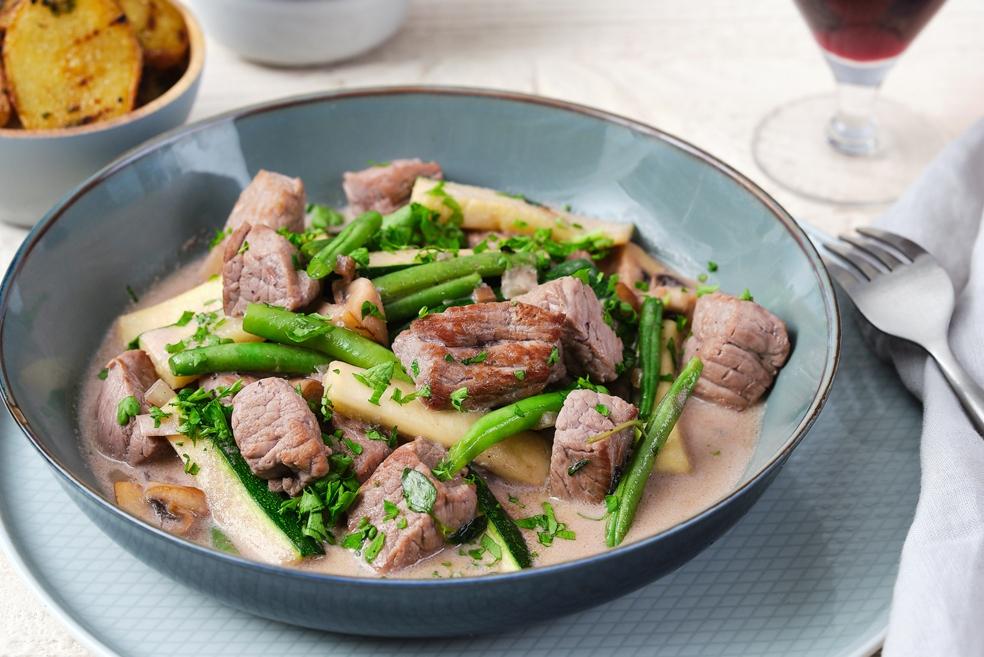 Snel éénpansgerecht met filet mignon