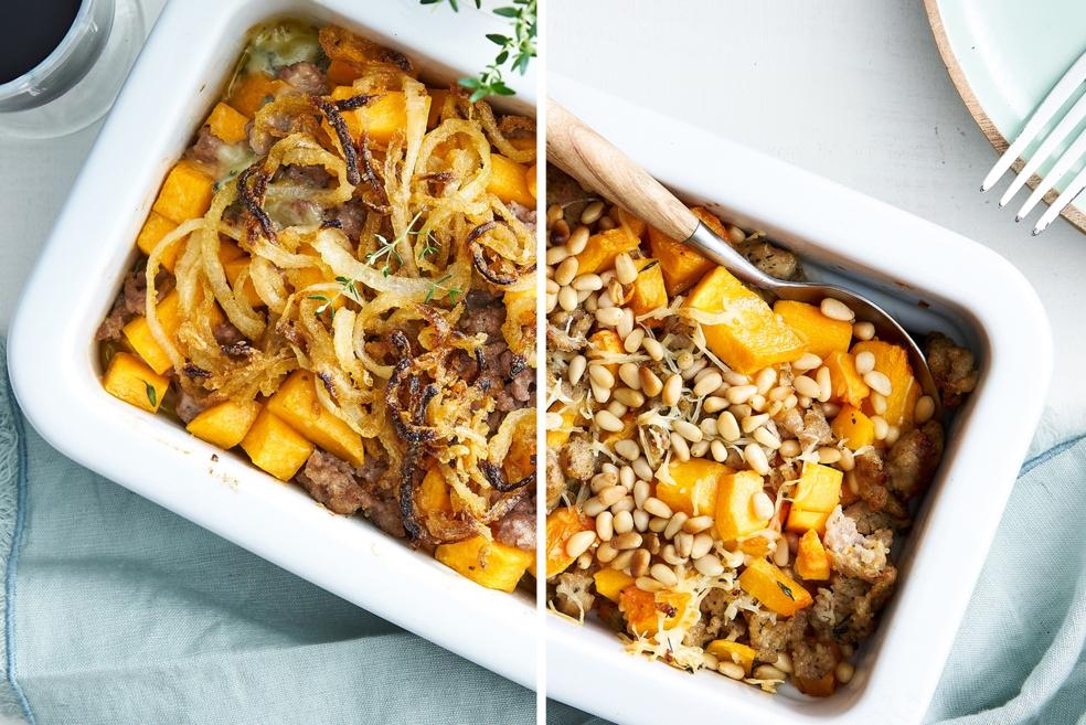 Kidsproof ovenschotel