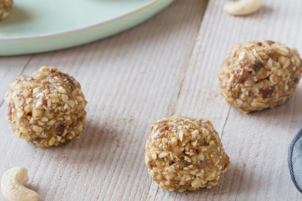 Mango-energieballetjes