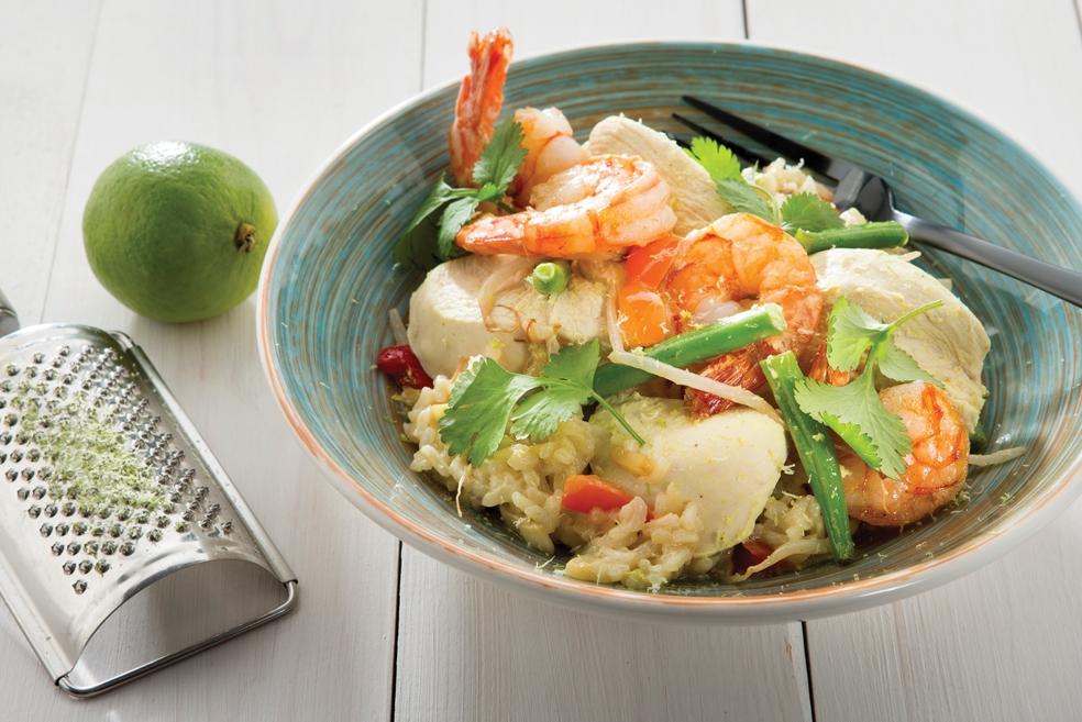 Kip op z'n oriëntaals