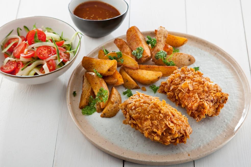 Kippendijen op z'n Amerikaans