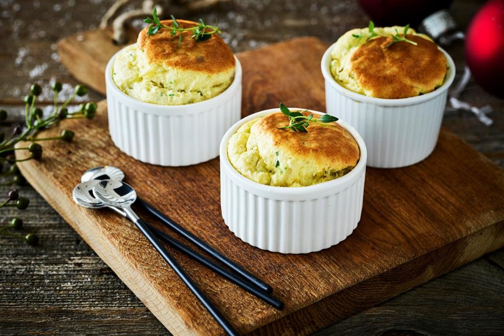 Kaas-witloofsoufflé
