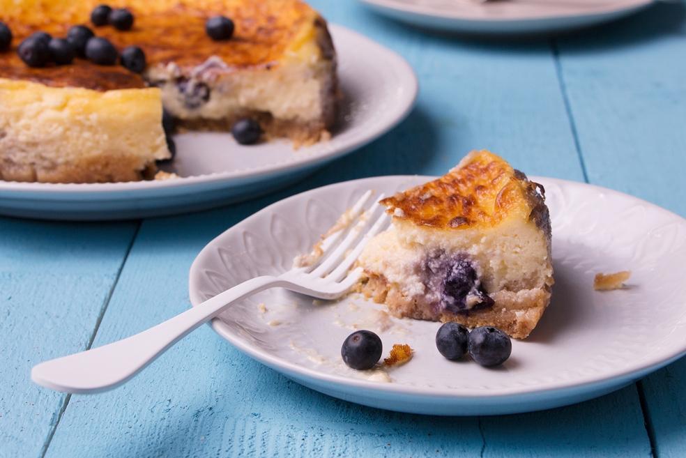 New York Style cheesecake