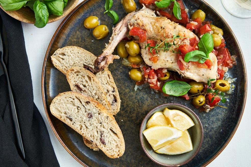 Konijn op z'n Italiaans