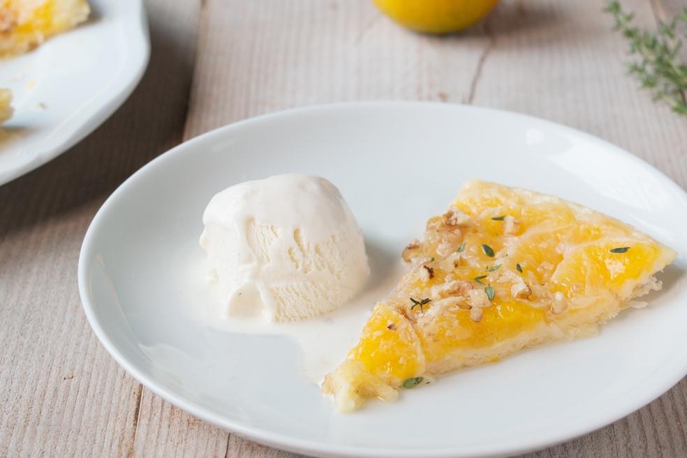 Mandarijnen tarte tatin