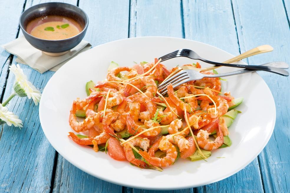 De lekkerste garnaalsalade