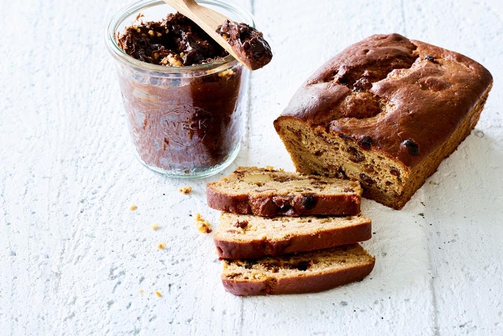 Hazelnoot-chocoladepasta