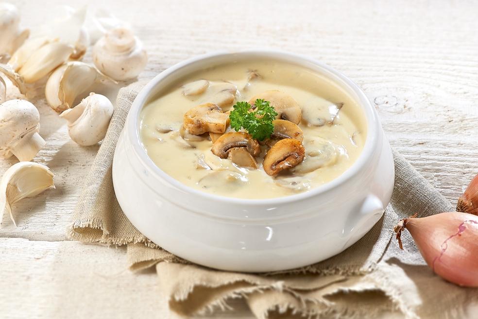 Champignonroomsaus