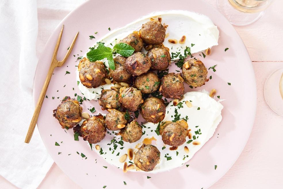 Libanese gehaktballetjes