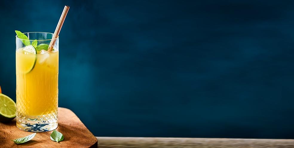 Citrus-gembermocktail