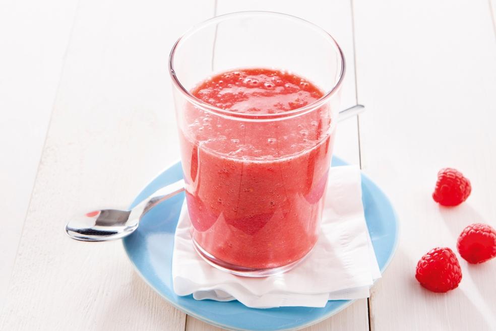 Frambozen smoothie/sorbet