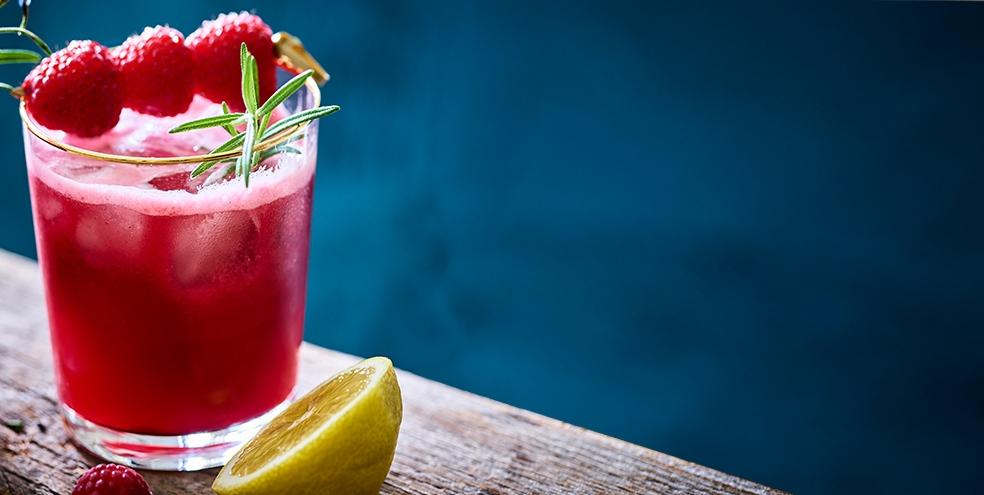 Raspberry sour