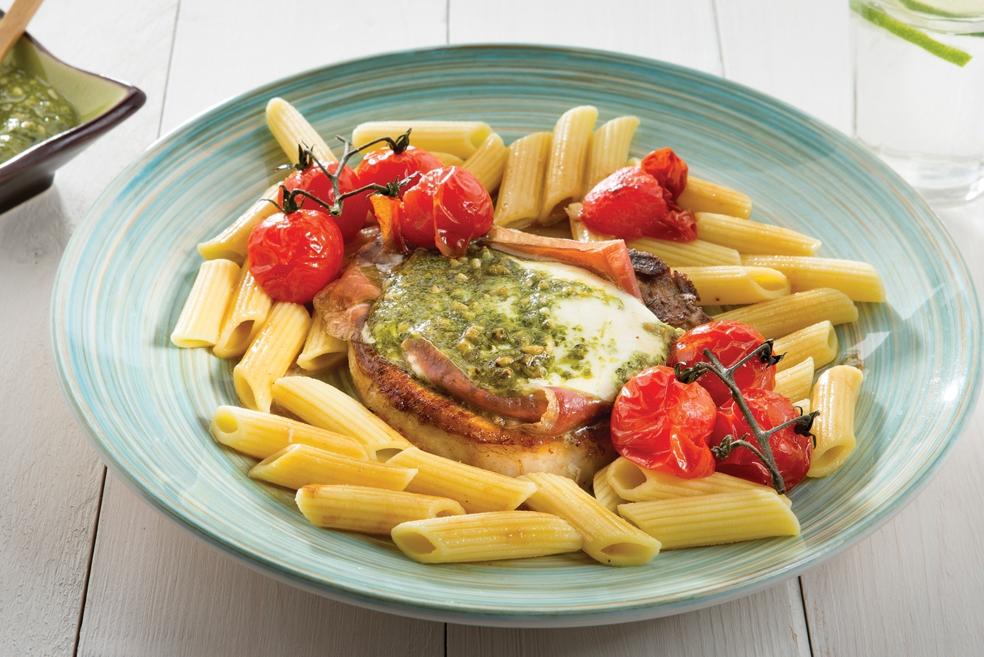 Filetkotelet op zijn Italiaans