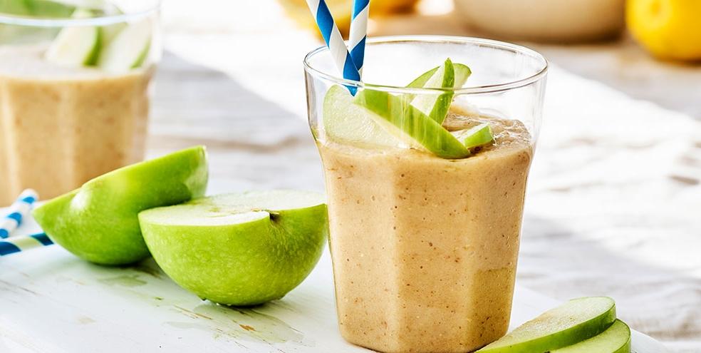 Warme apple pie-smoothie