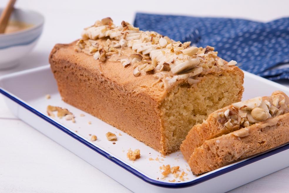 Pindacake met banaan