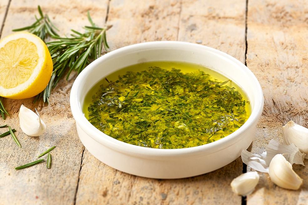 Look-rozemarijnmarinade voor lamsvlees