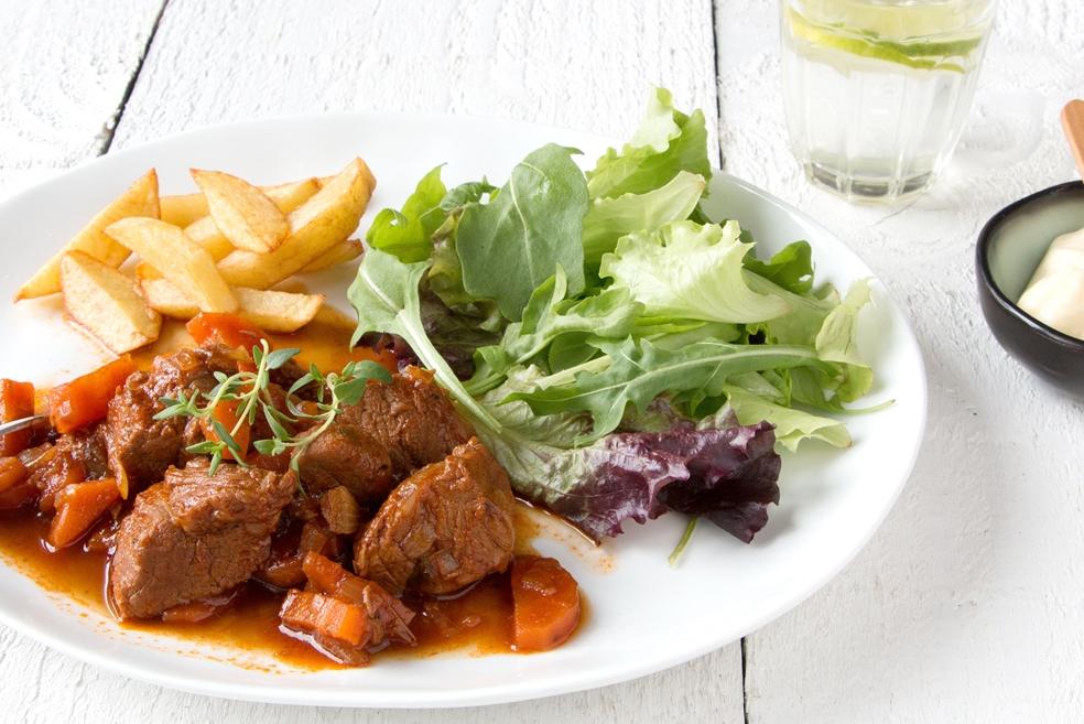 Rundstoofvlees met Gauloise