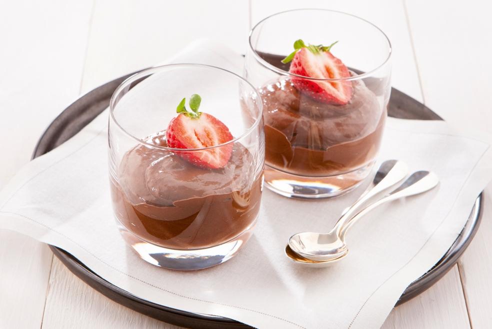 Avocado-chocolademousse