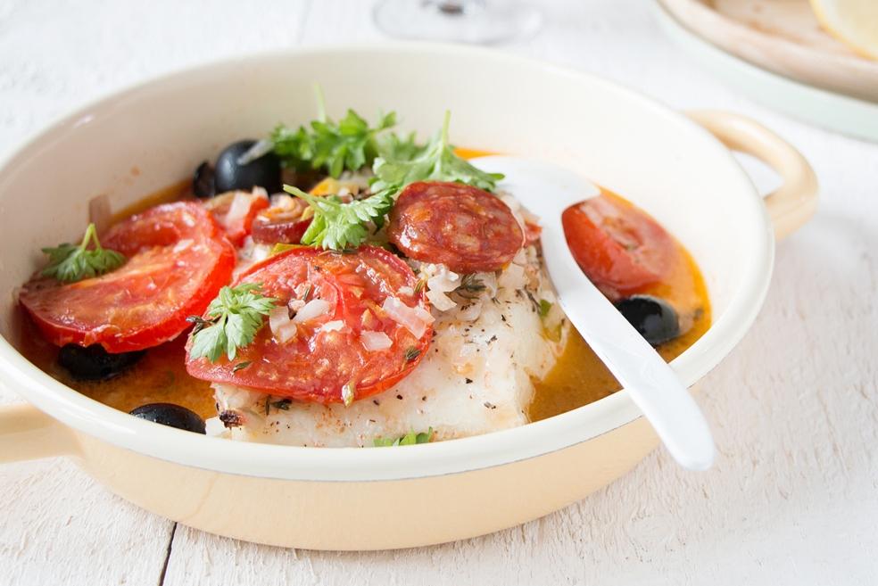 Kabeljauw op z'n Spaans