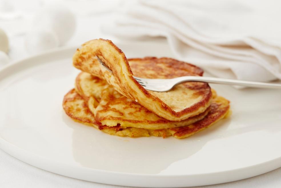 Pannenkoekjes van knolselder