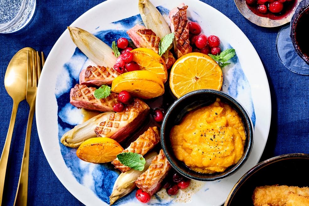 Canard à l’orange