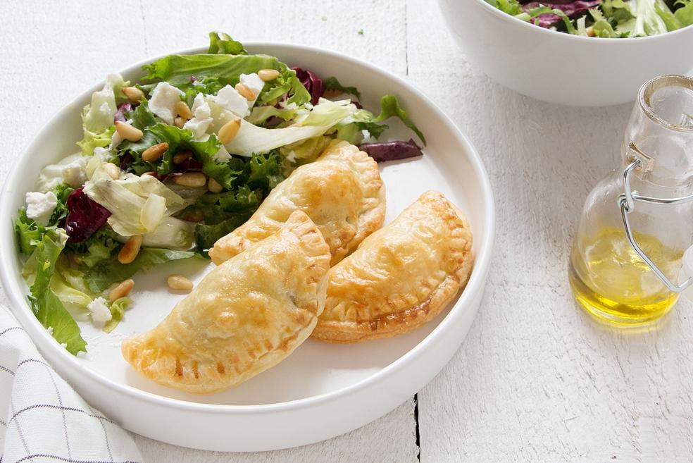 Spinazieflapjes met feta