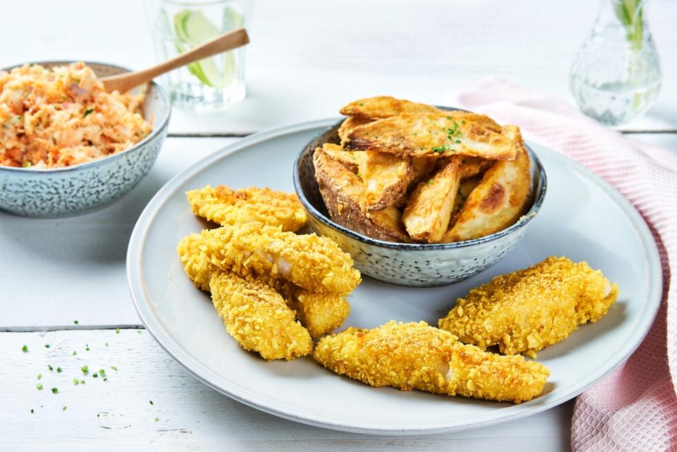 Gepimpte fish & chips