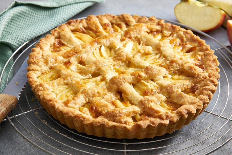 Appel- en perentaart